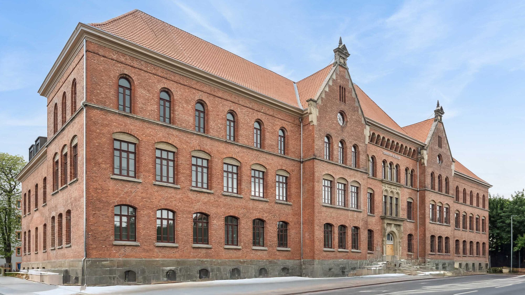 Studentenwohnheim Samsonschule Wolfenbüttel, Felixx student